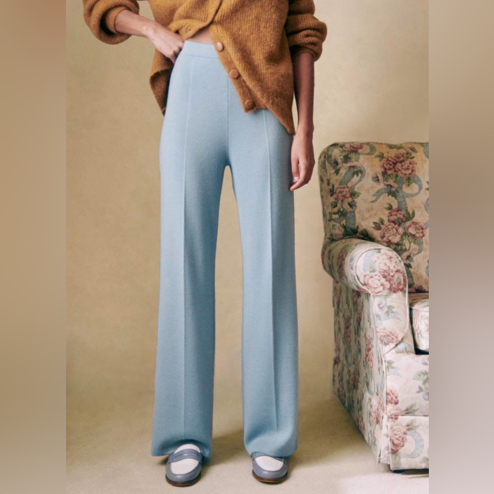 NWT Sezane Matthew trousers